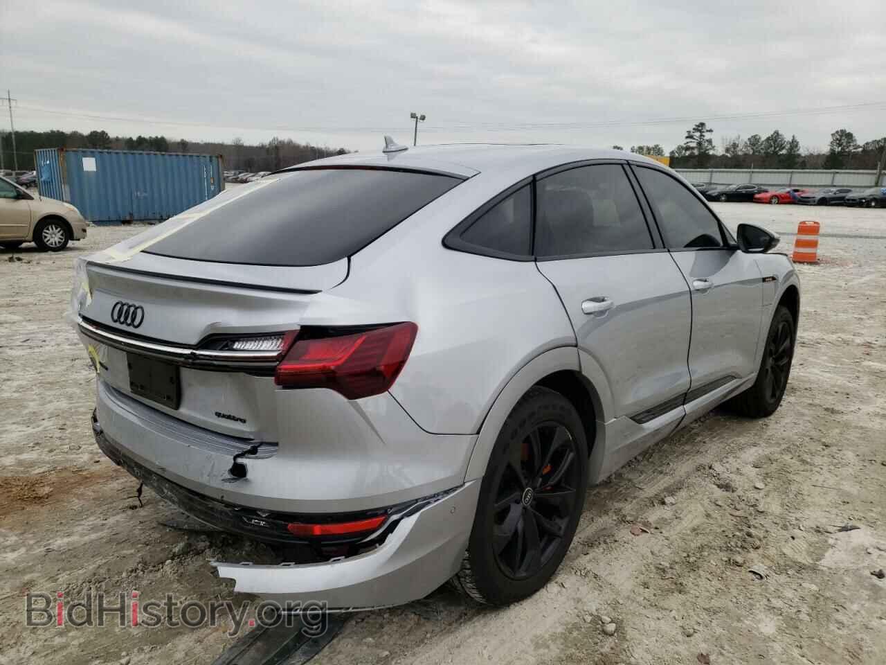 2021 AUDI E-TRON - VIN: WA12AAGE3MB013634 - Photo 4