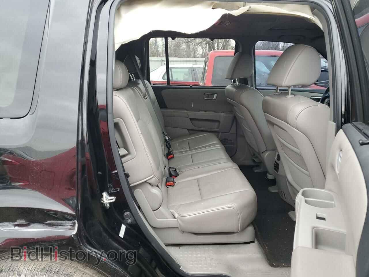 2011 HONDA PILOT - VIN: 5FNYF3H99BB001576 - Фото 11