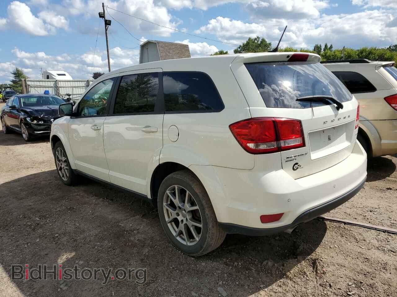 2017 DODGE JOURNEY - VIN: 3C4PDDEG7HT703822 - Фото 2