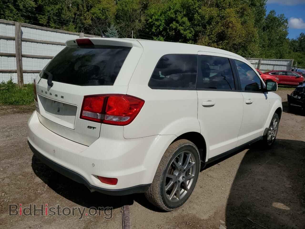 2017 DODGE JOURNEY - VIN: 3C4PDDEG7HT703822 - Фото 3