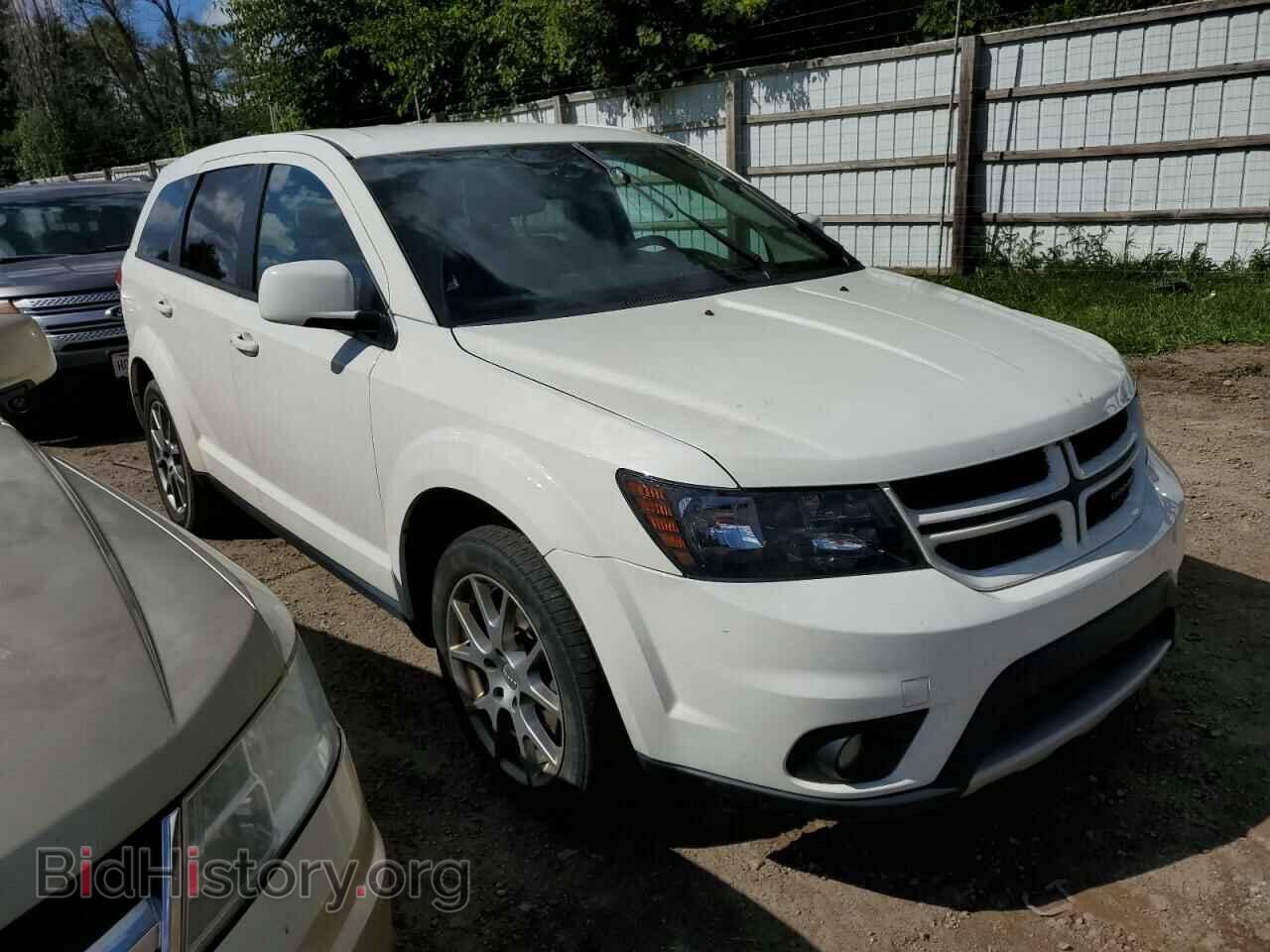2017 DODGE JOURNEY - VIN: 3C4PDDEG7HT703822 - Фото 4