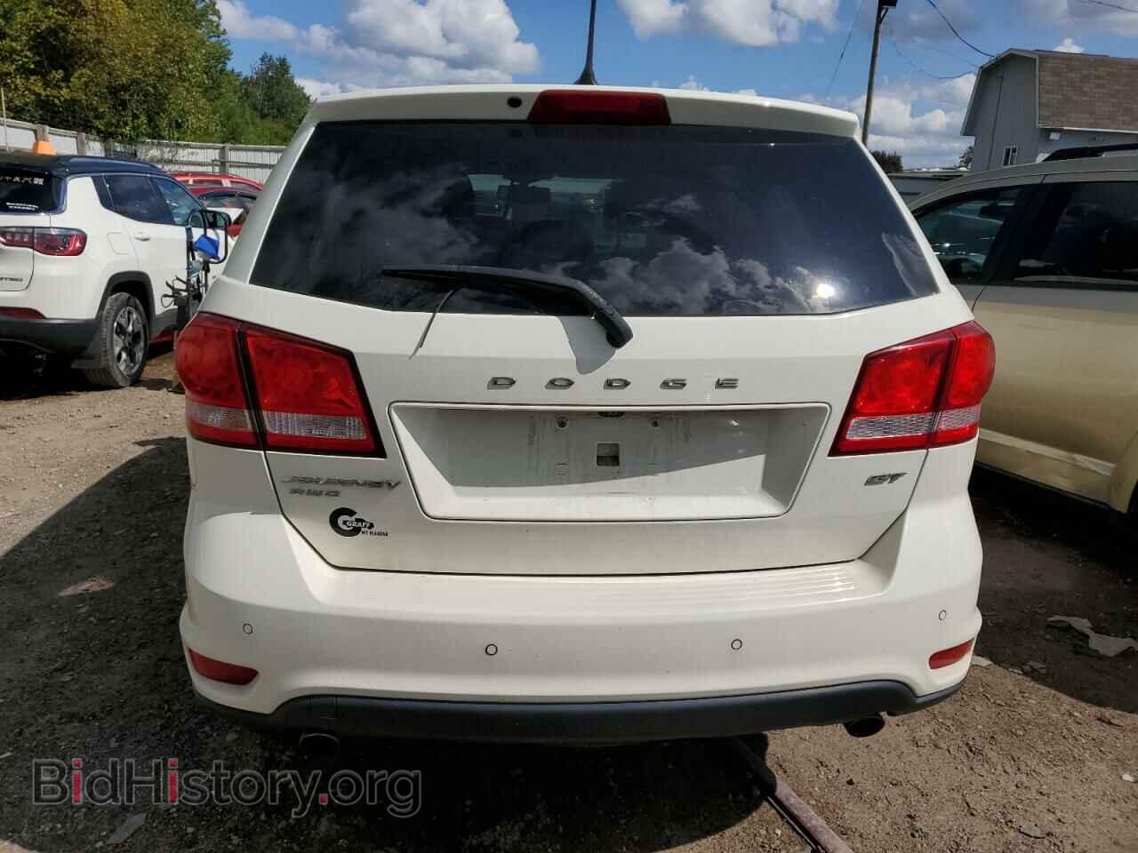 2017 DODGE JOURNEY - VIN: 3C4PDDEG7HT703822 - Фото 6