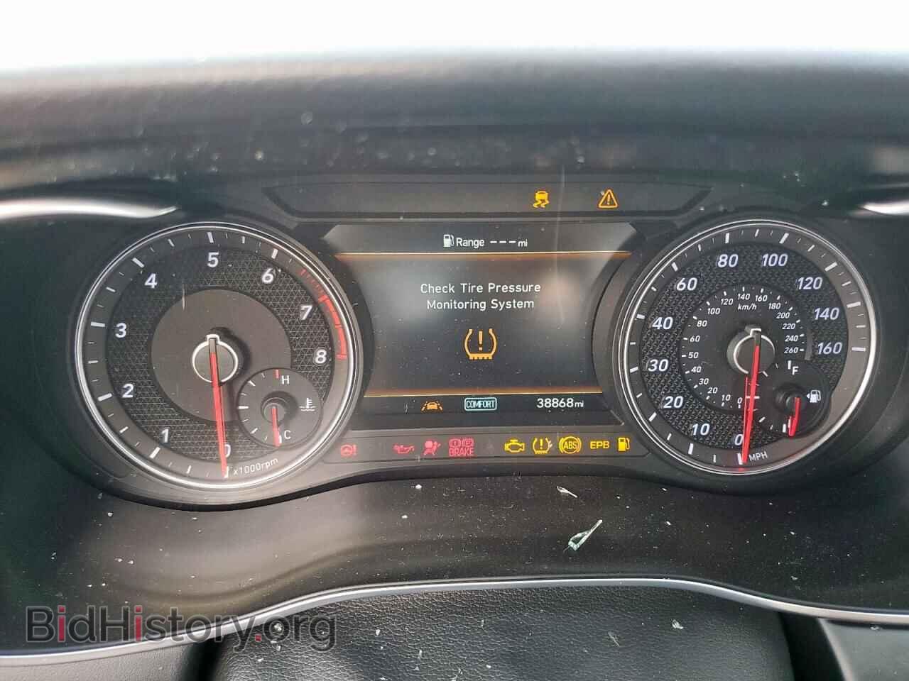 2021 GENESIS G70 - VIN: KMTG34LA1MU072178 - Photo 9