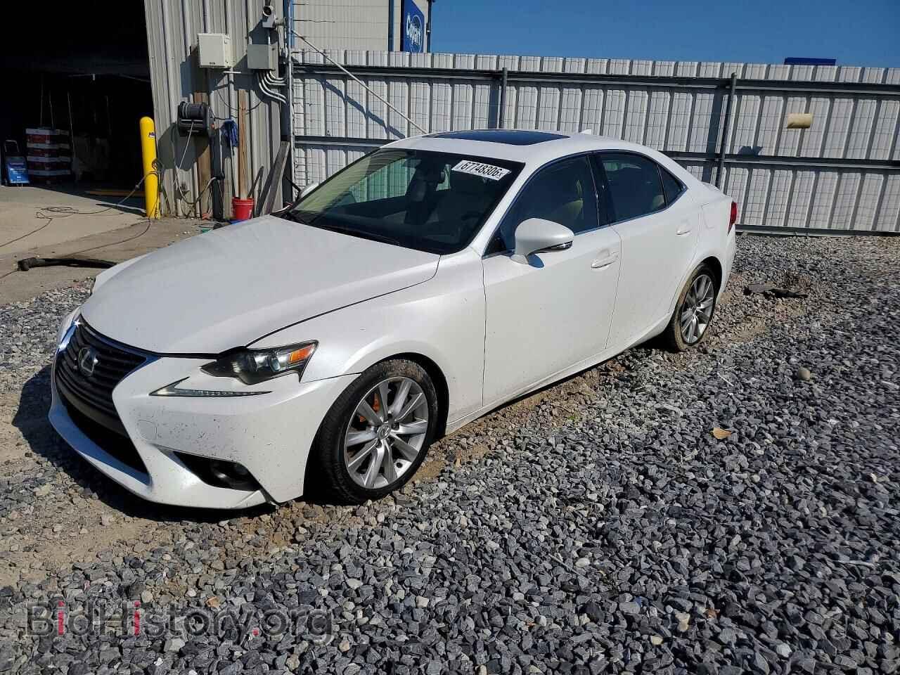Photo JTHCM1D25G5007489 - LEXUS IS 2016