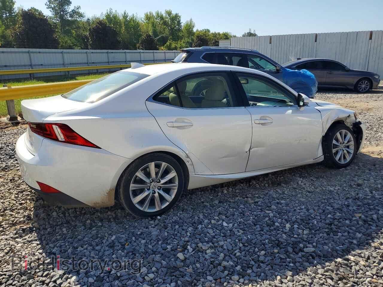 2016 LEXUS IS - VIN: JTHCM1D25G5007489 - Photo 3