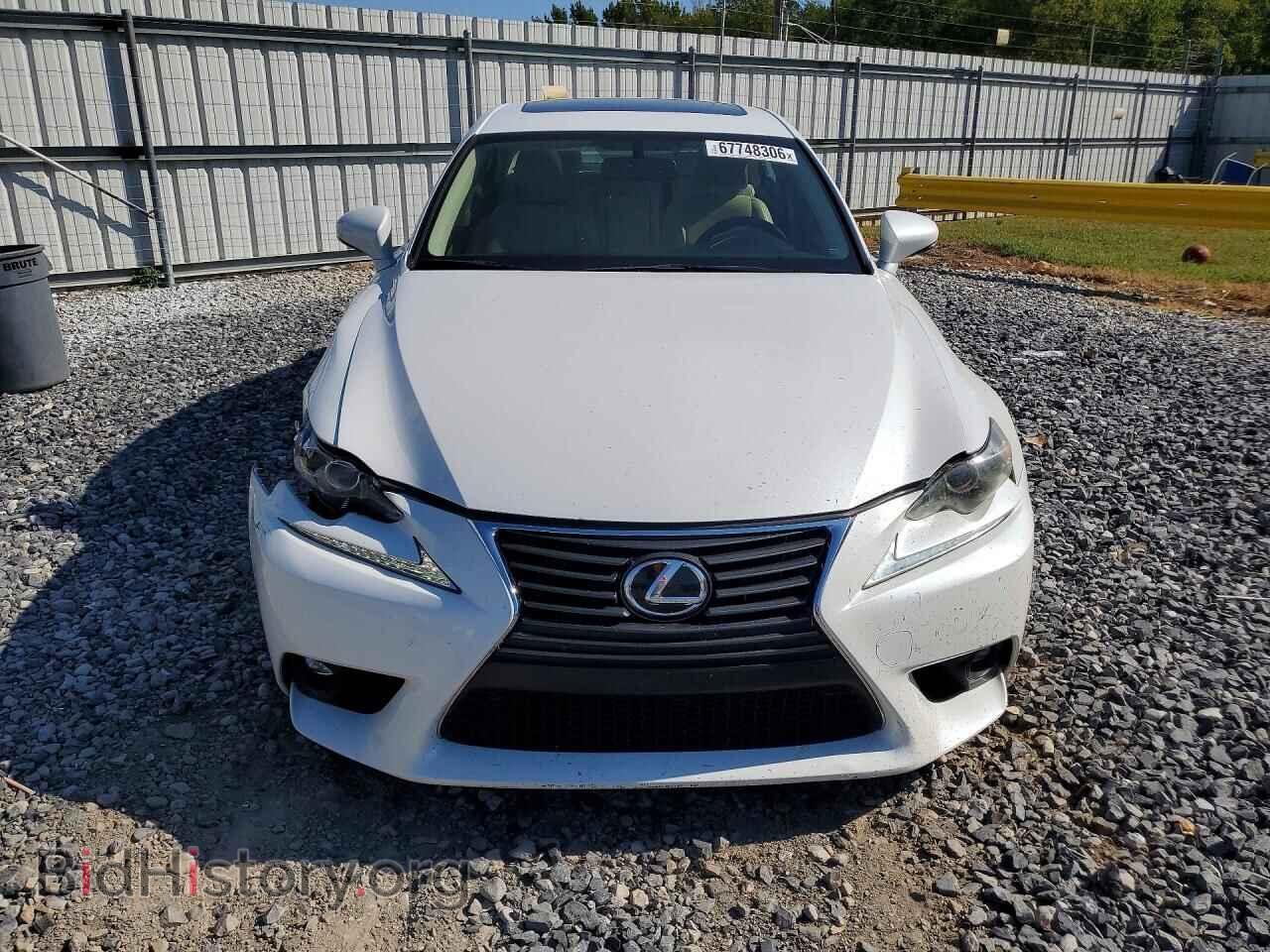 2016 LEXUS IS - VIN: JTHCM1D25G5007489 - Photo 5