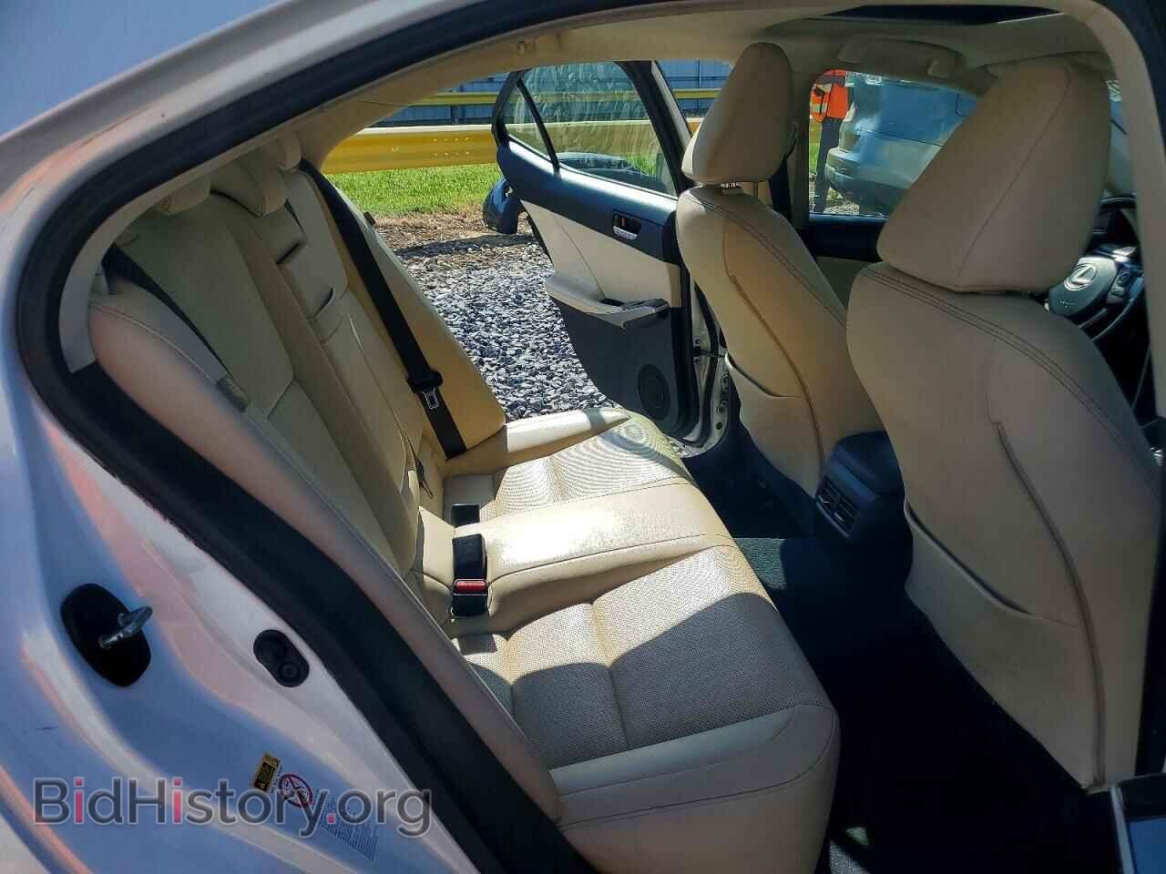 2016 LEXUS IS - VIN: JTHCM1D25G5007489 - Photo 10