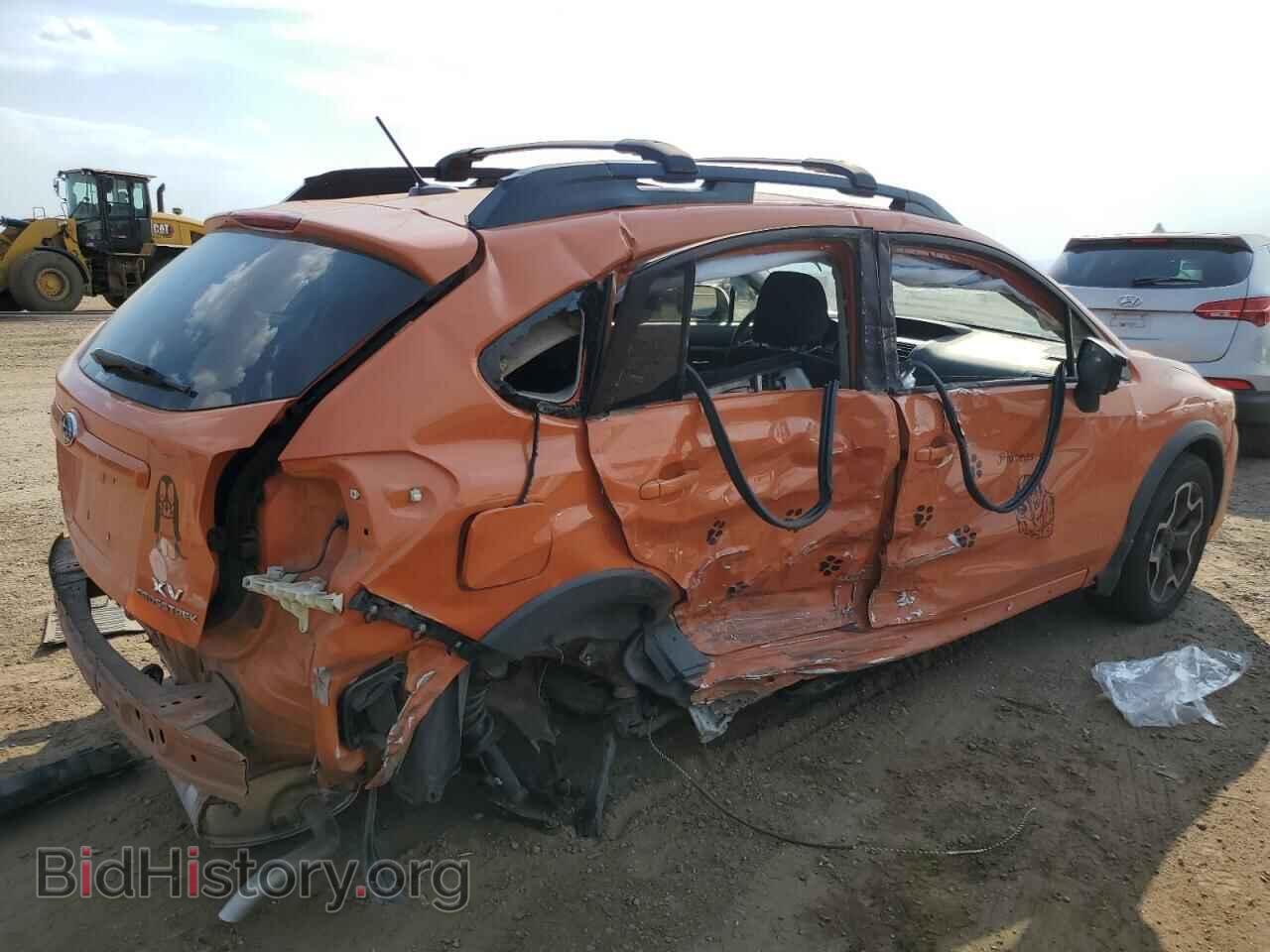 2015 SUBARU XV - VIN: JF2GPAFC4F8219590 - Фото 3