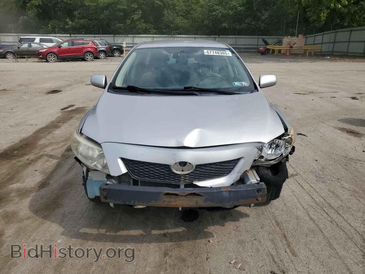 2010 TOYOTA COROLLA - VIN: 2T1BU4EE3AC285115 - Фото 5