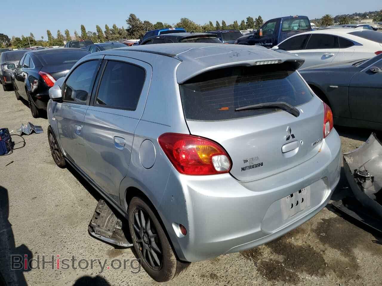 2014 MITSUBISHI MIRAGE - VIN: ML32A4HJ8EH021281 - Фото 2