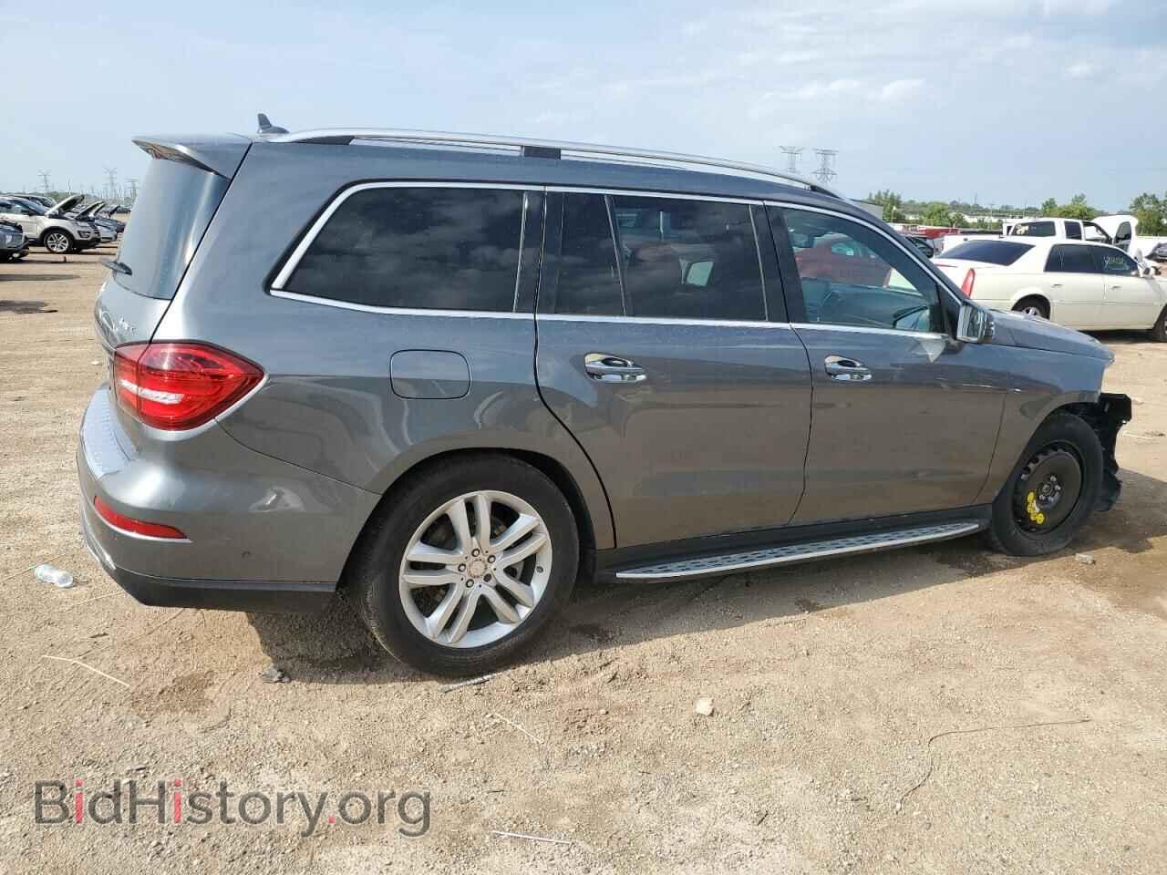 2017 MERCEDES-BENZ GLS-CLASS - VIN: 4JGDF6EE7HA836770 - Фото 3