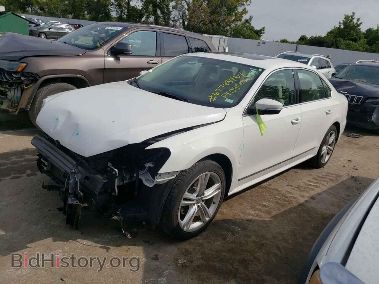 Фотография 1VWBN7A36DC136078 - VOLKSWAGEN PASSAT 2013