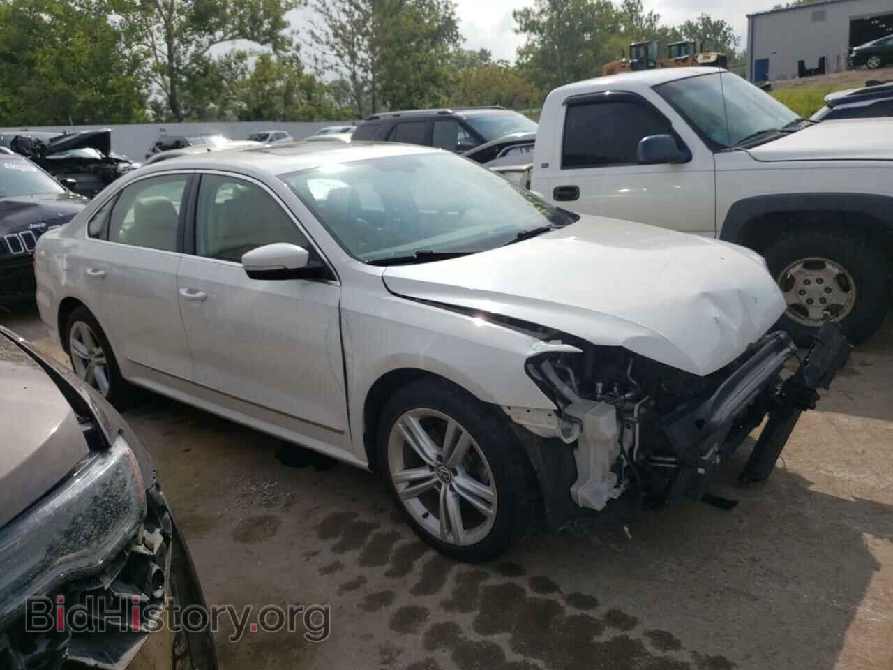2013 VOLKSWAGEN PASSAT - VIN: 1VWBN7A36DC136078 - Фото 4