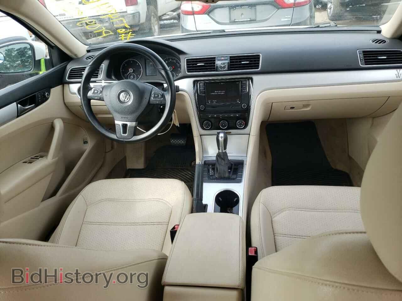 2013 VOLKSWAGEN PASSAT - VIN: 1VWBN7A36DC136078 - Фото 8
