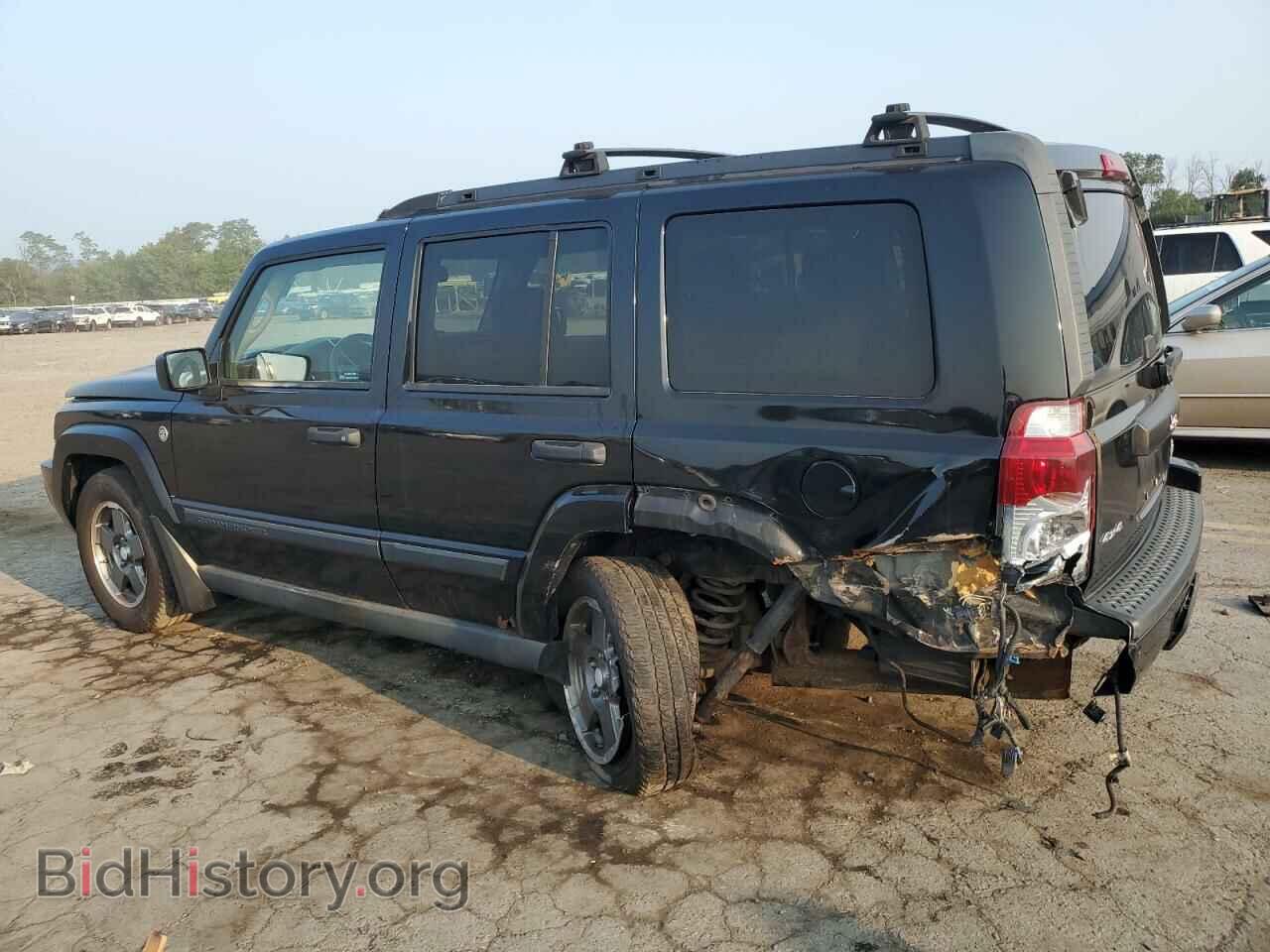 2006 JEEP COMMANDER - VIN: 1J8HG48NX6C162191 - Фото 2