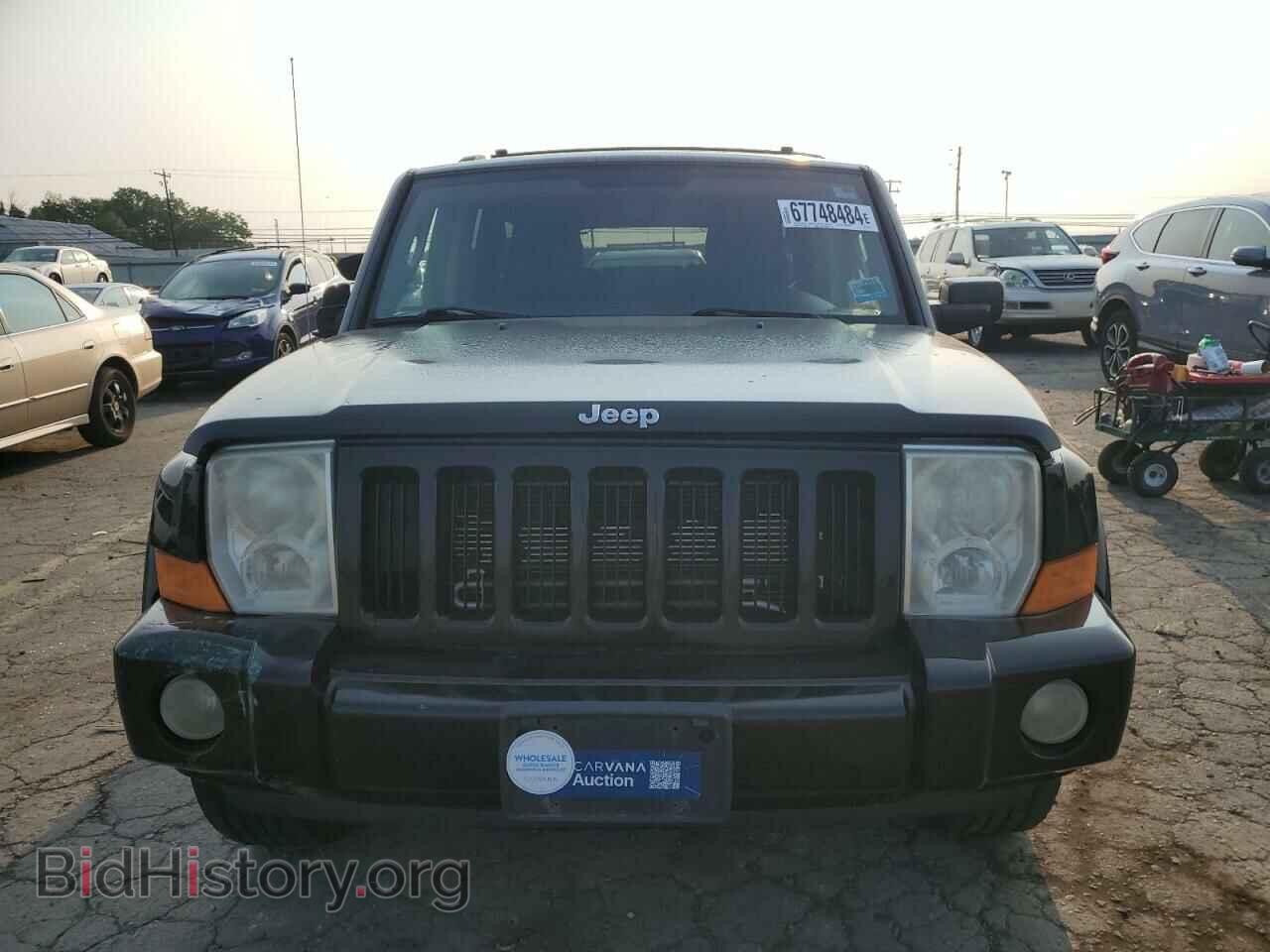 2006 JEEP COMMANDER - VIN: 1J8HG48NX6C162191 - Фото 5