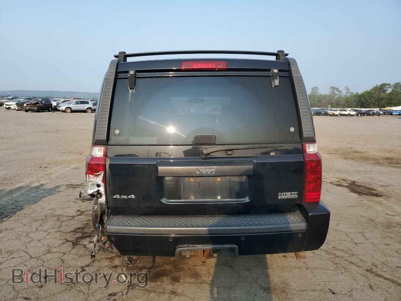 2006 JEEP COMMANDER - VIN: 1J8HG48NX6C162191 - Фото 6