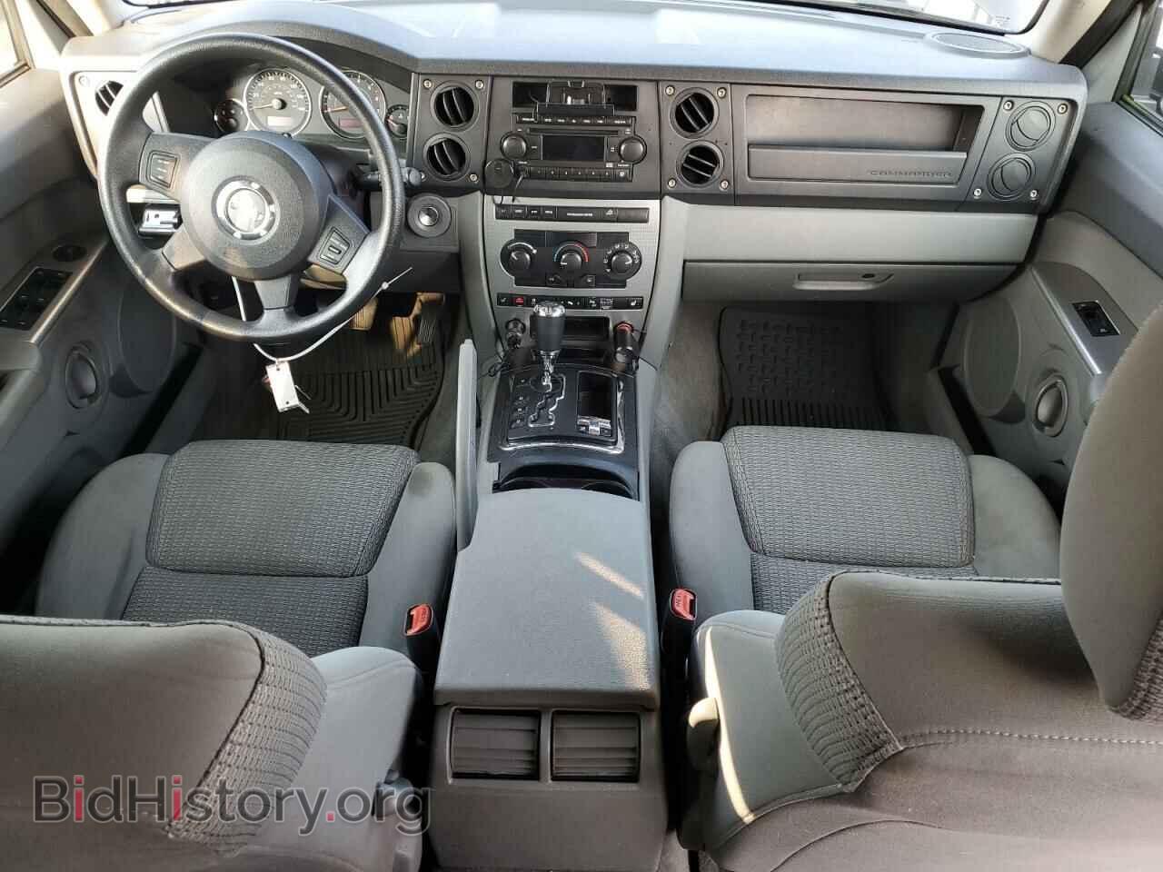 2006 JEEP COMMANDER - VIN: 1J8HG48NX6C162191 - Фото 8