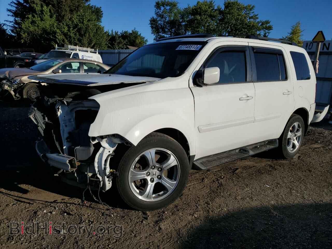 Фотография 5FNYF3H58DB028543 - HONDA PILOT 2013