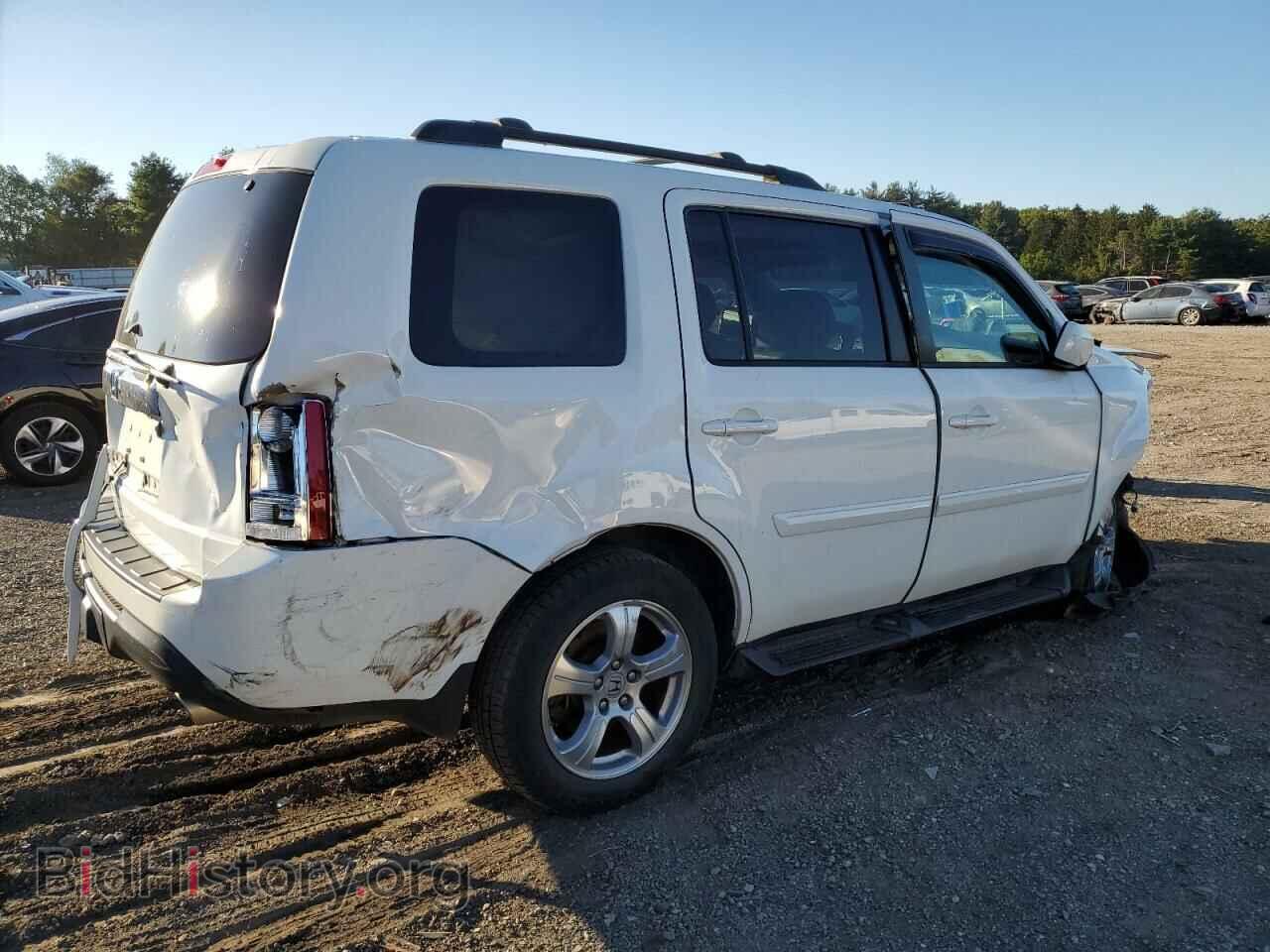 2013 HONDA PILOT - VIN: 5FNYF3H58DB028543 - Фото 3