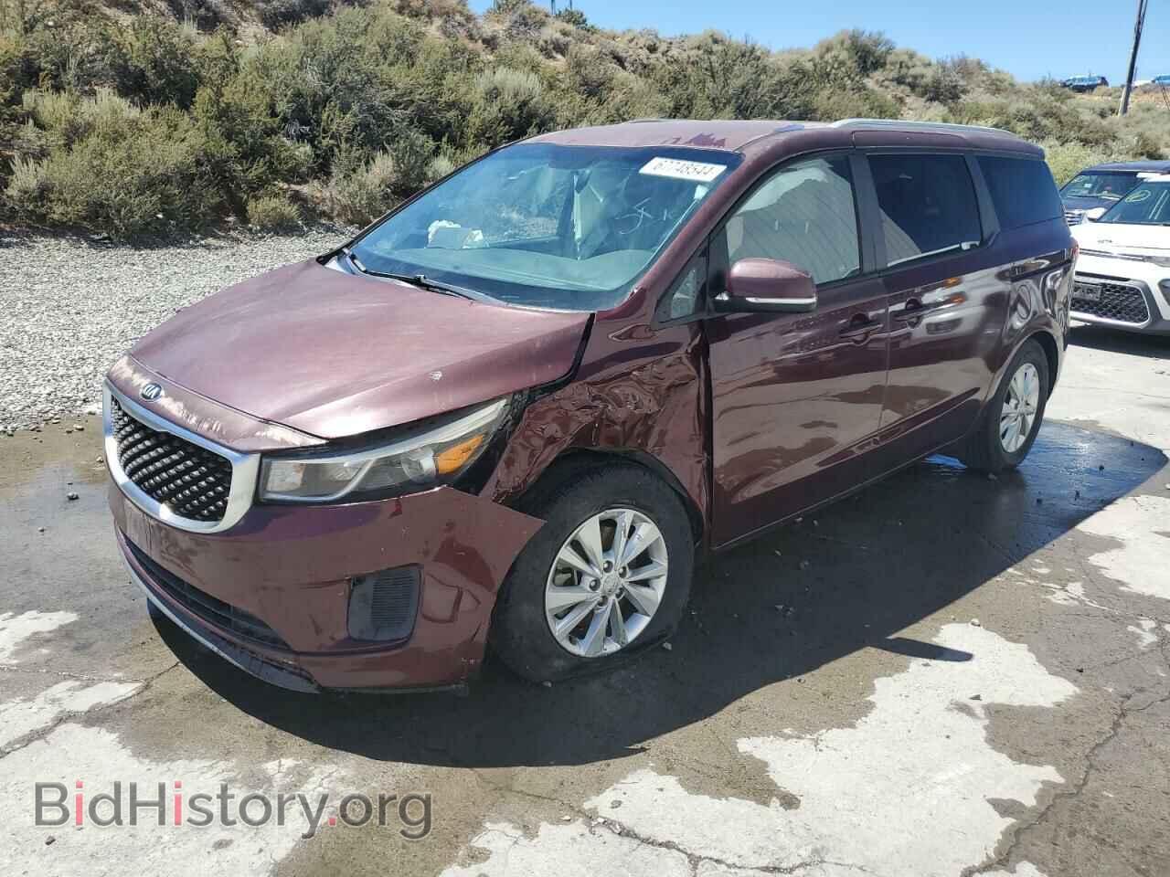 Фотография KNDMB5C17G6095158 - KIA All Models 2016