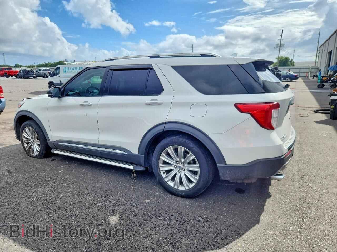 2020 FORD EXPLORER - VIN: 1FMSK8FH1LGA43493 - Photo 2