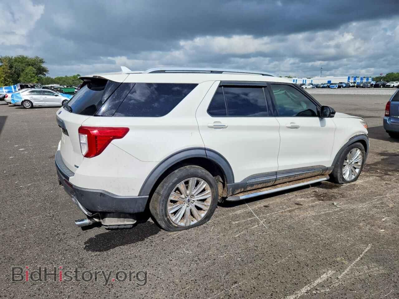 2020 FORD EXPLORER - VIN: 1FMSK8FH1LGA43493 - Photo 3