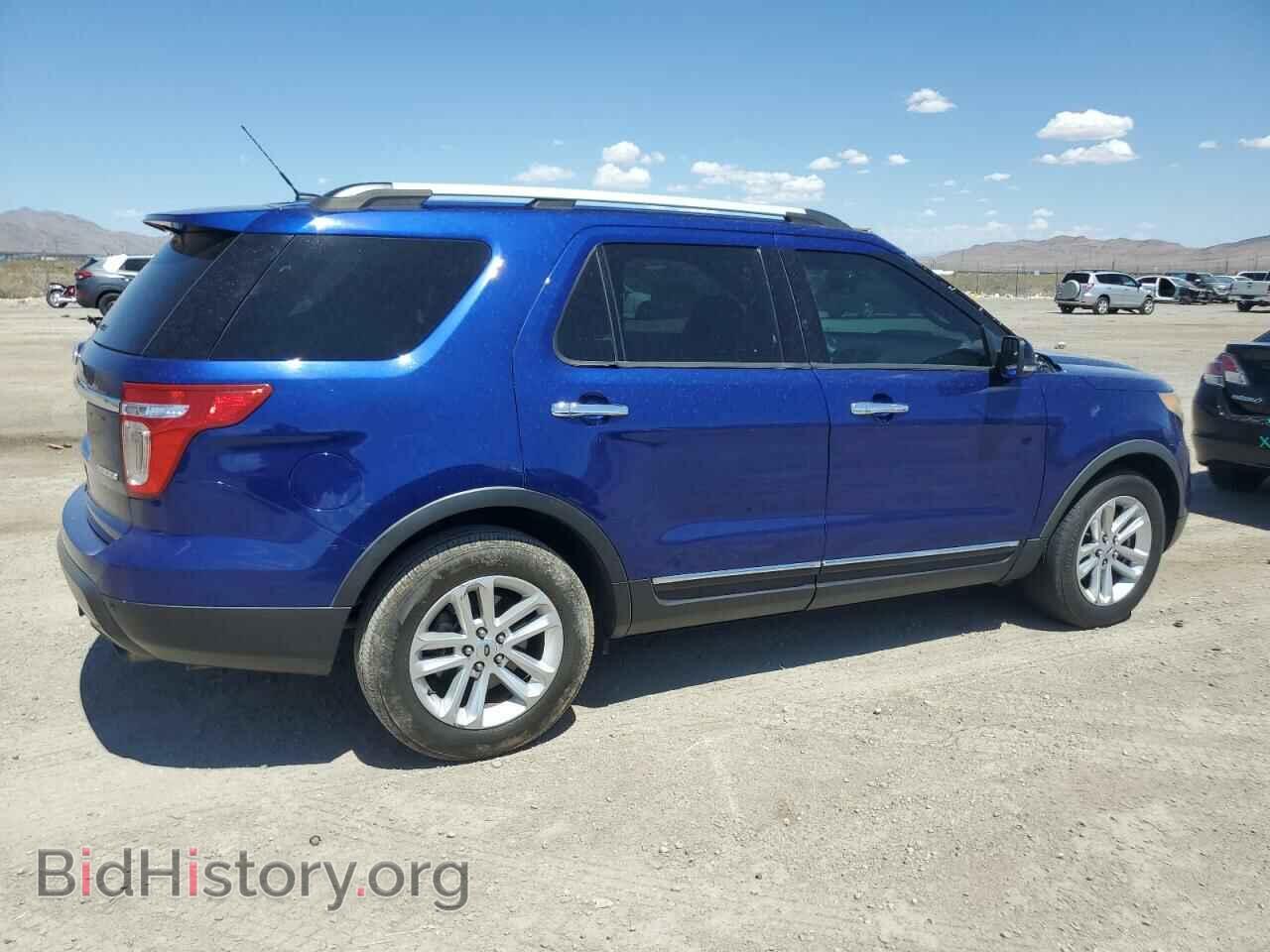 2013 FORD EXPLORER - VIN: 1FM5K7D83DGA11950 - Фото 3
