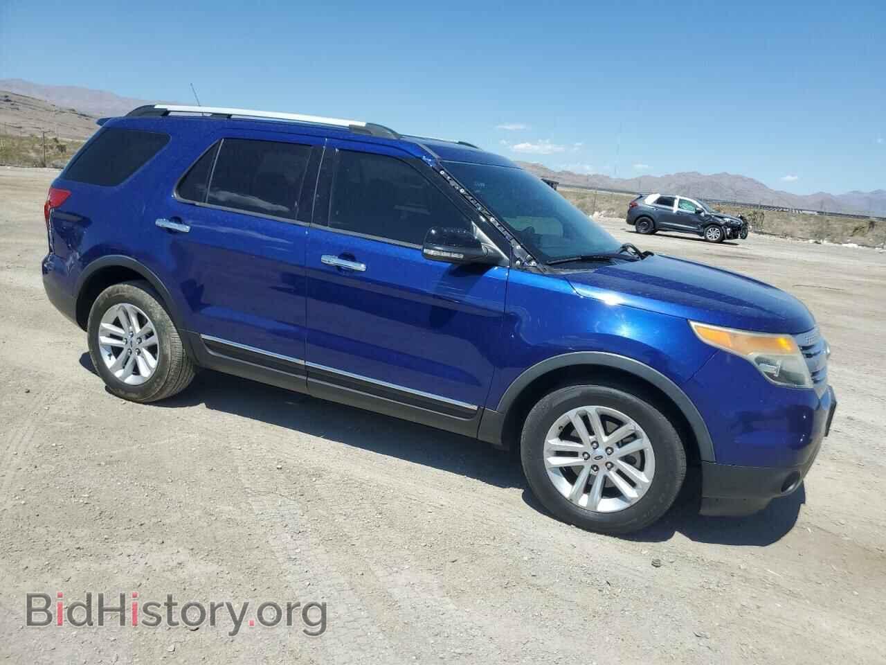 2013 FORD EXPLORER - VIN: 1FM5K7D83DGA11950 - Фото 4