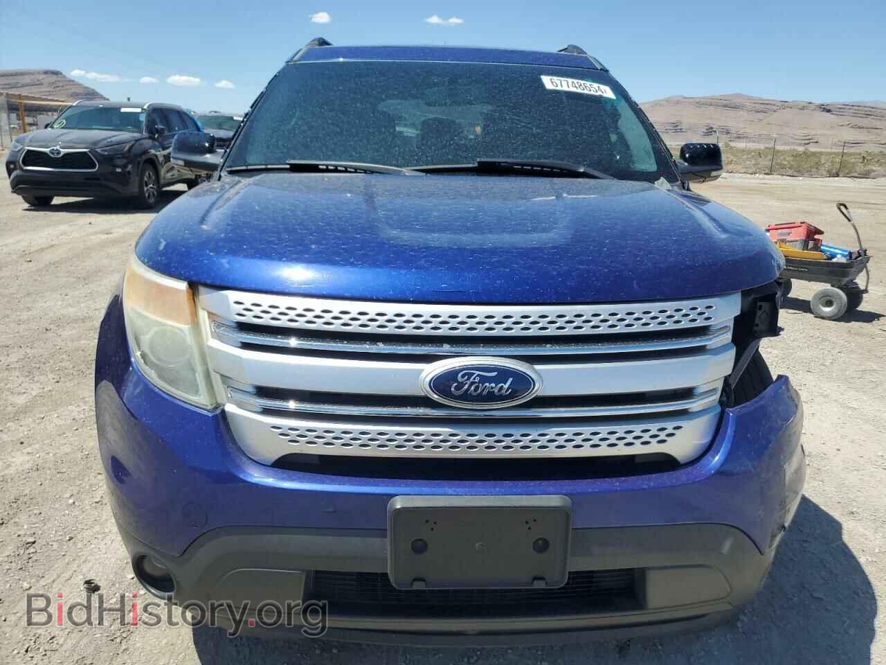 2013 FORD EXPLORER - VIN: 1FM5K7D83DGA11950 - Фото 5