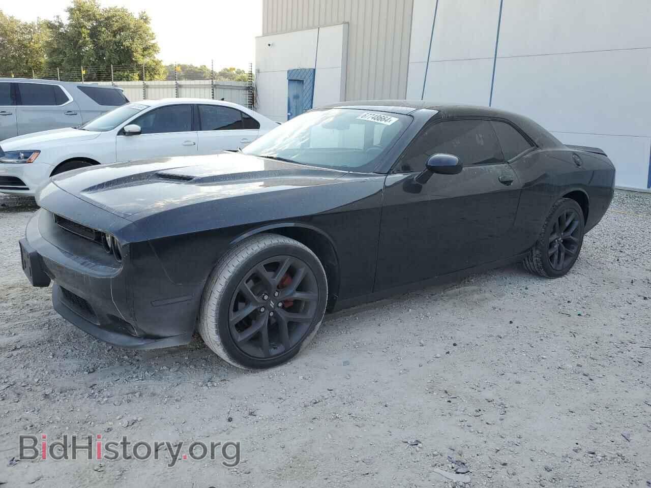 Photo 2C3CDZAG2LH222576 - DODGE CHALLENGER 2020