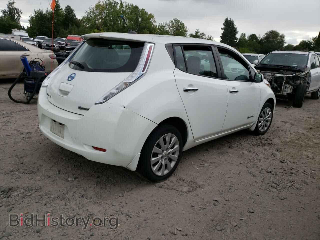 2013 NISSAN LEAF - VIN: 1N4AZ0CP7DC426135 - Фото 3