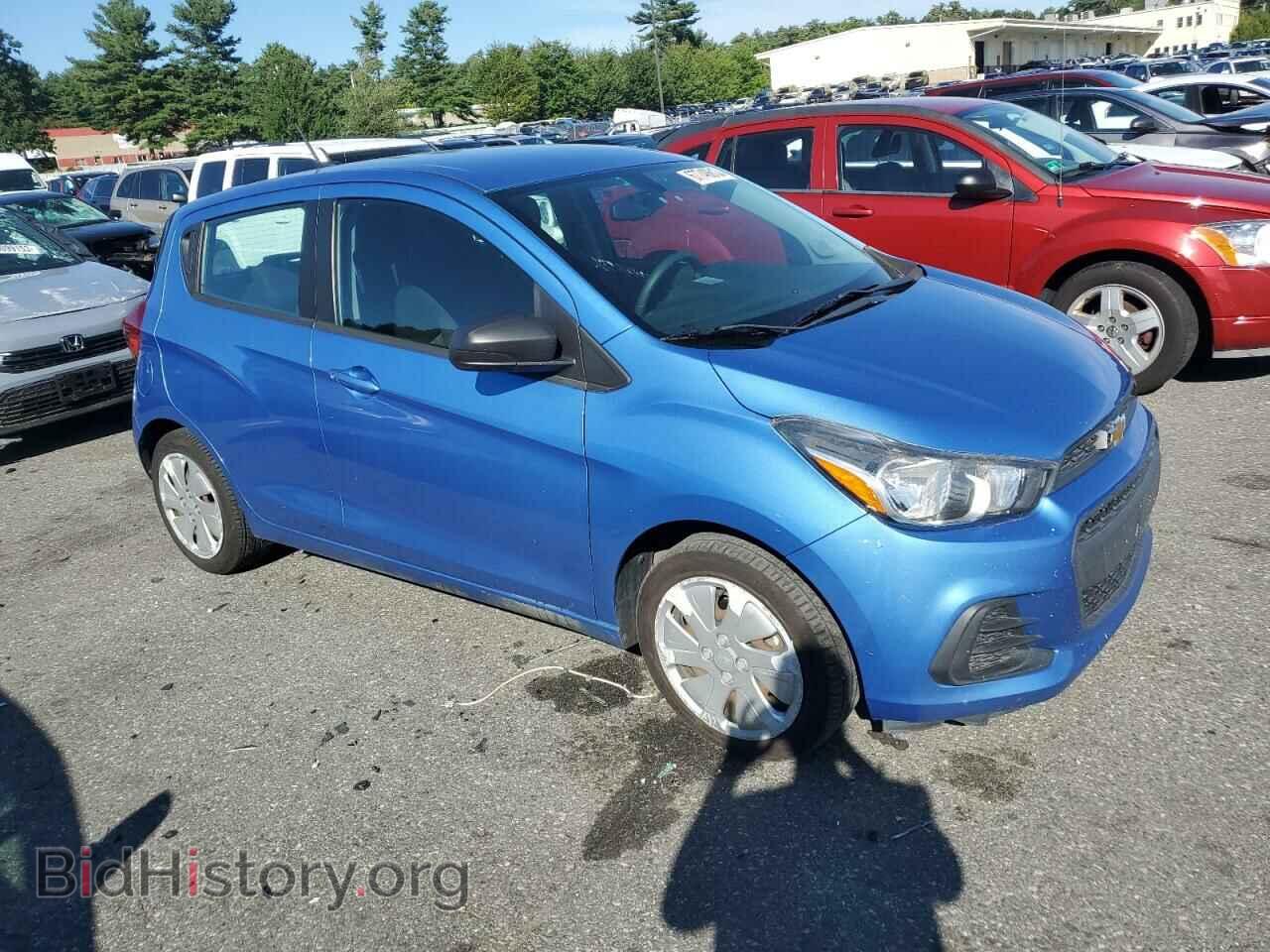 2017 CHEVROLET SPARK - VIN: KL8CB6SAXHC781659 - Фото 4