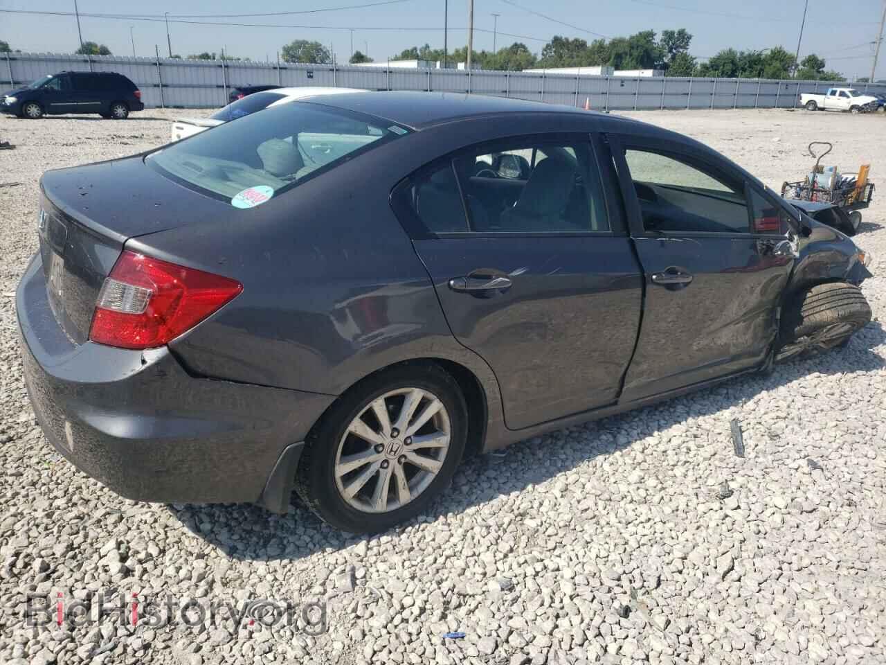 2012 HONDA CIVIC - VIN: 19XFB2F92CE017481 - Фото 3