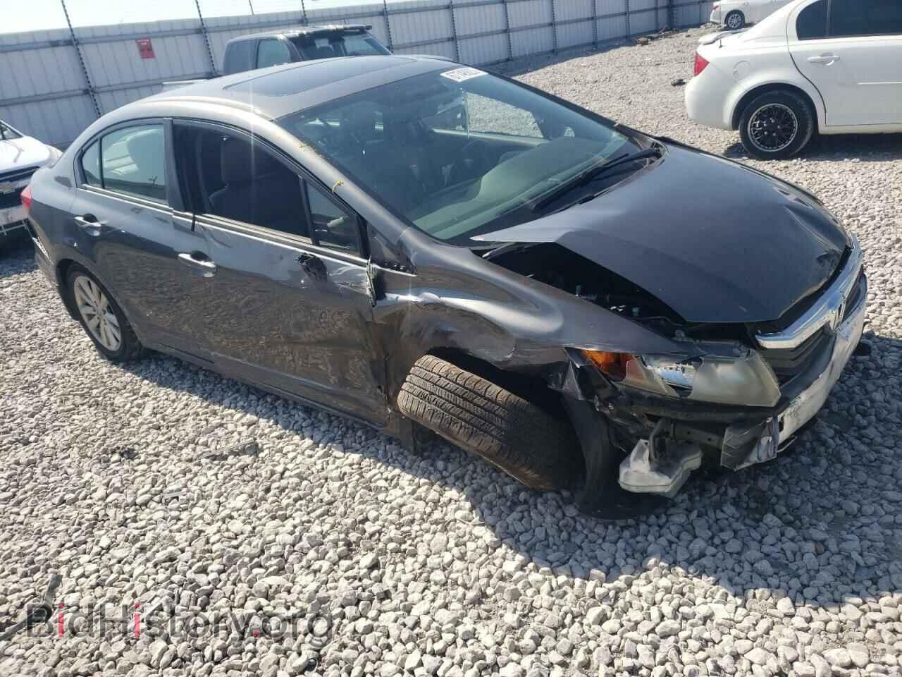 2012 HONDA CIVIC - VIN: 19XFB2F92CE017481 - Фото 4
