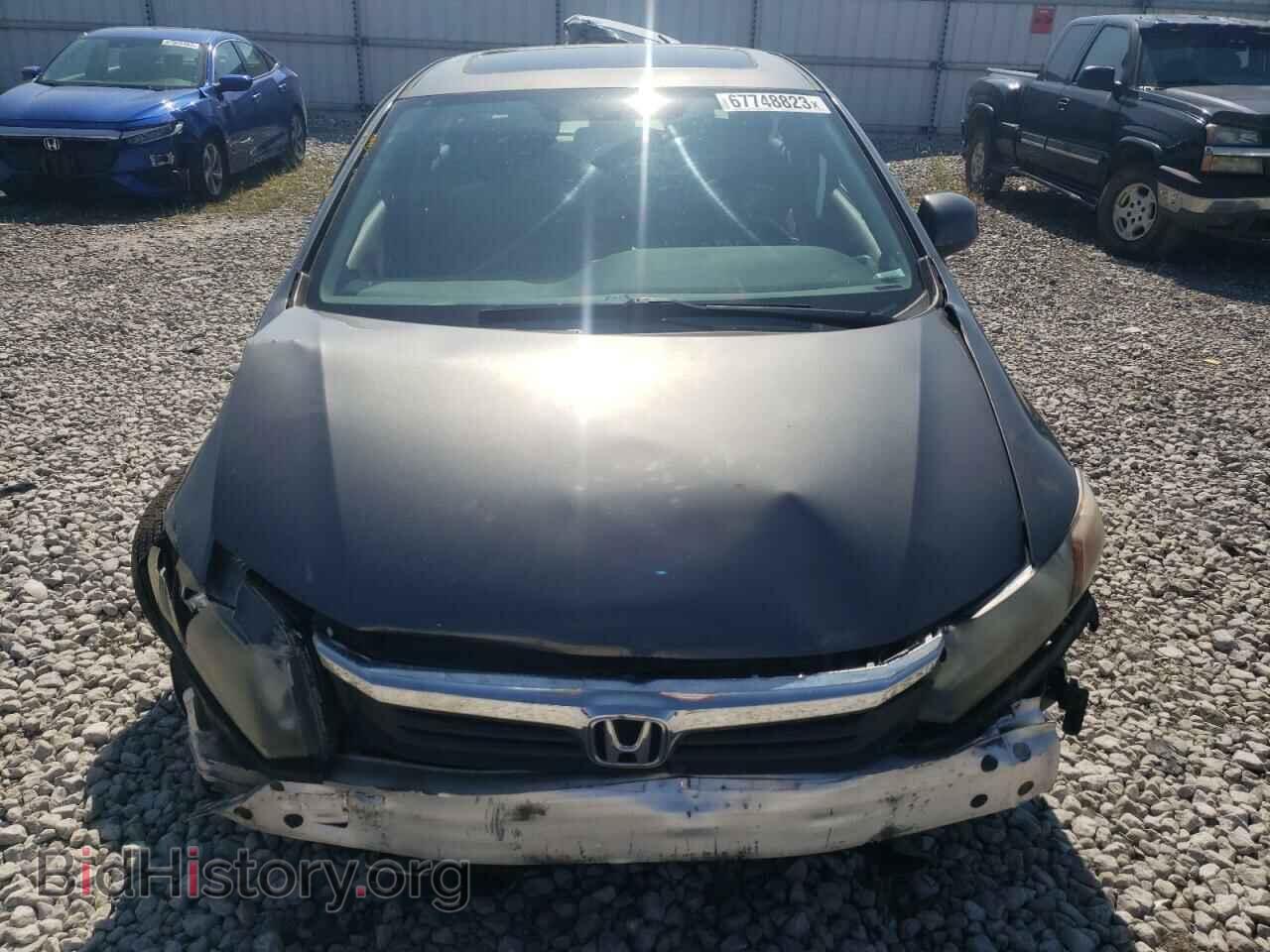 2012 HONDA CIVIC - VIN: 19XFB2F92CE017481 - Фото 5