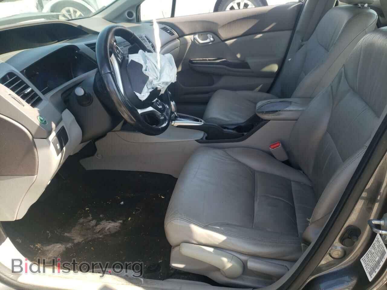 2012 HONDA CIVIC - VIN: 19XFB2F92CE017481 - Фото 7