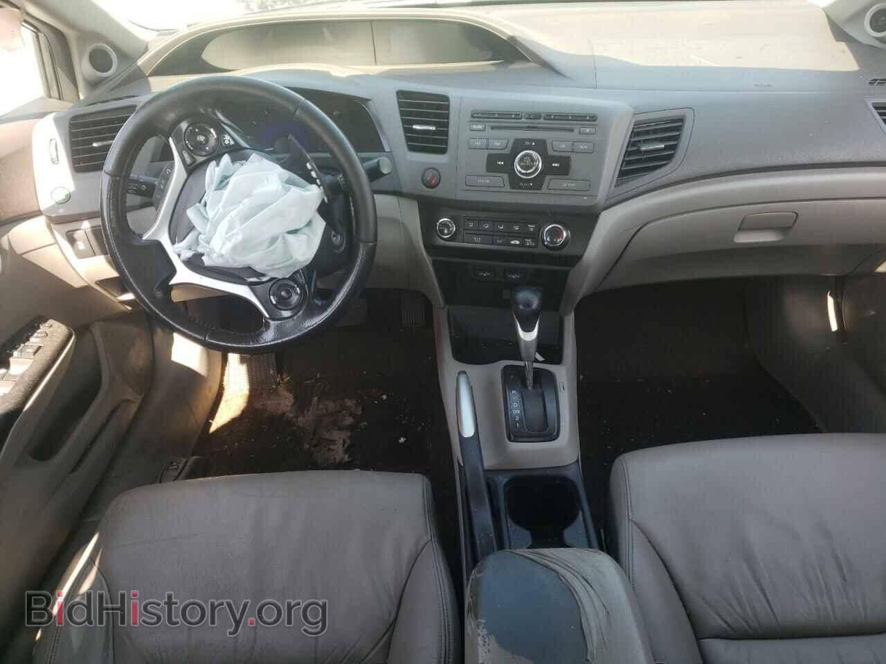 2012 HONDA CIVIC - VIN: 19XFB2F92CE017481 - Фото 8