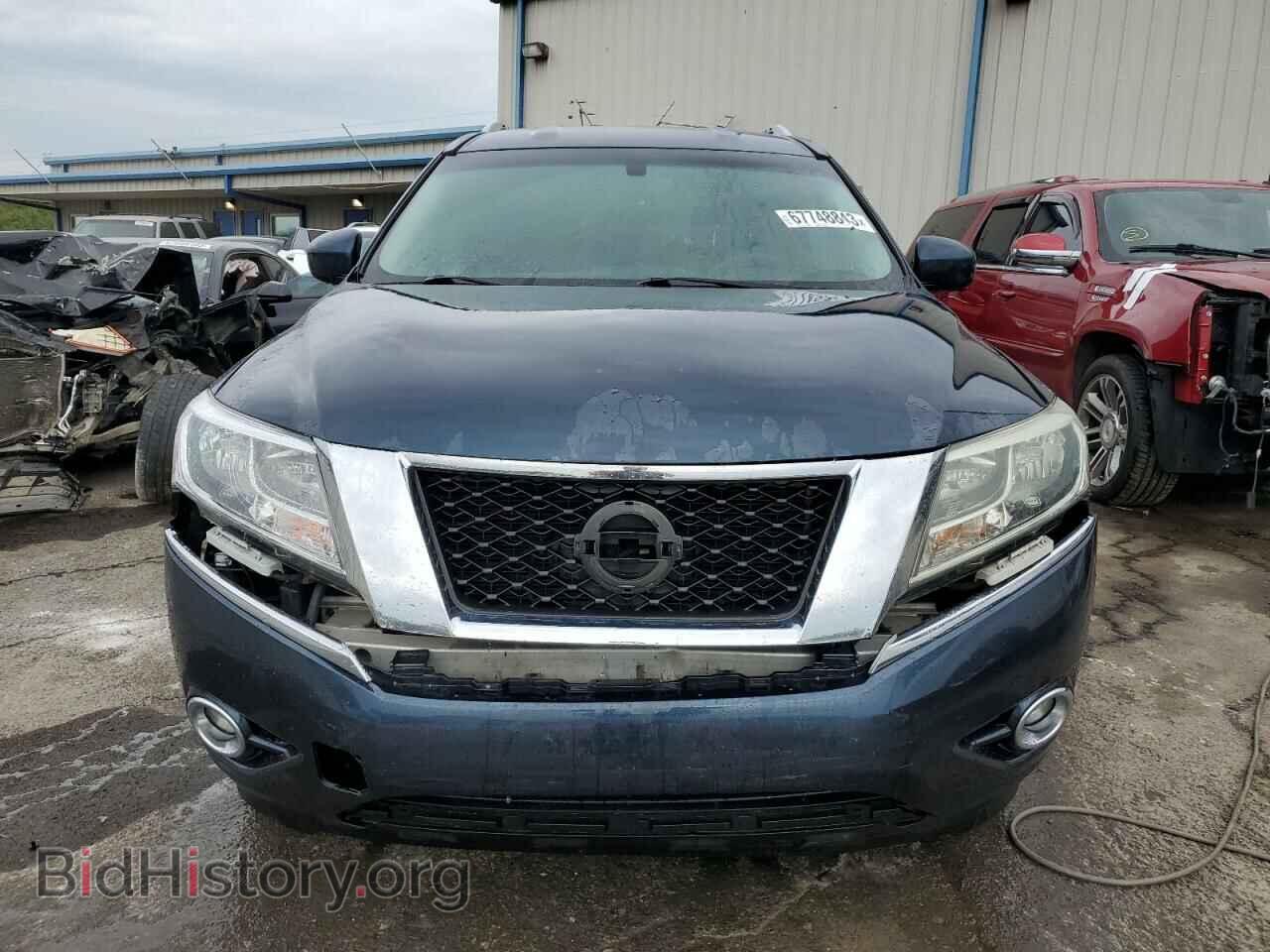 2013 NISSAN PATHFINDER - VIN: 5N1AR2MN1DC619637 - Фото 5