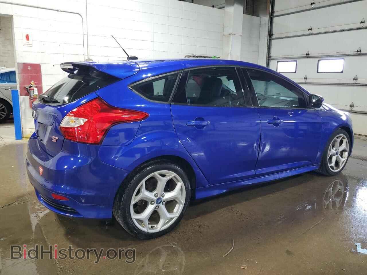2013 FORD FOCUS - VIN: 1FADP3L99DL127414 - Фото 3