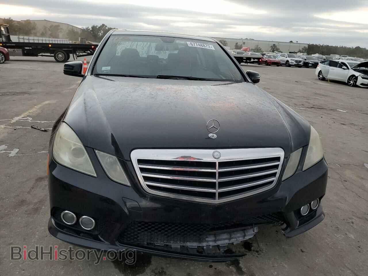2010 MERCEDES-BENZ E-CLASS - VIN: WDDHF5GB1AA086300 - Фото 5
