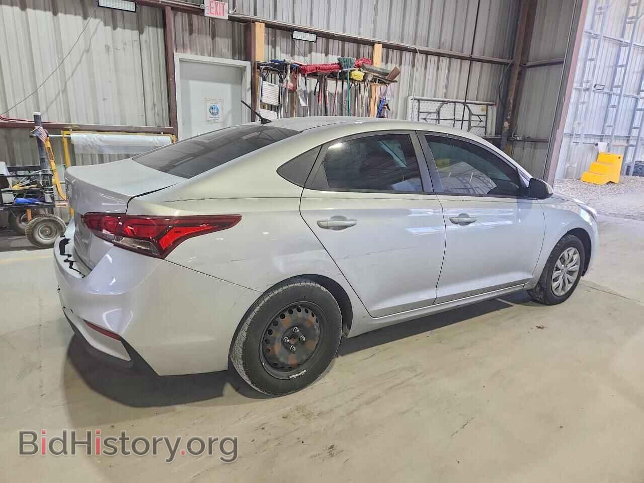 2019 HYUNDAI ACCENT - VIN: 3KPC24A32KE069726 - Photo 3