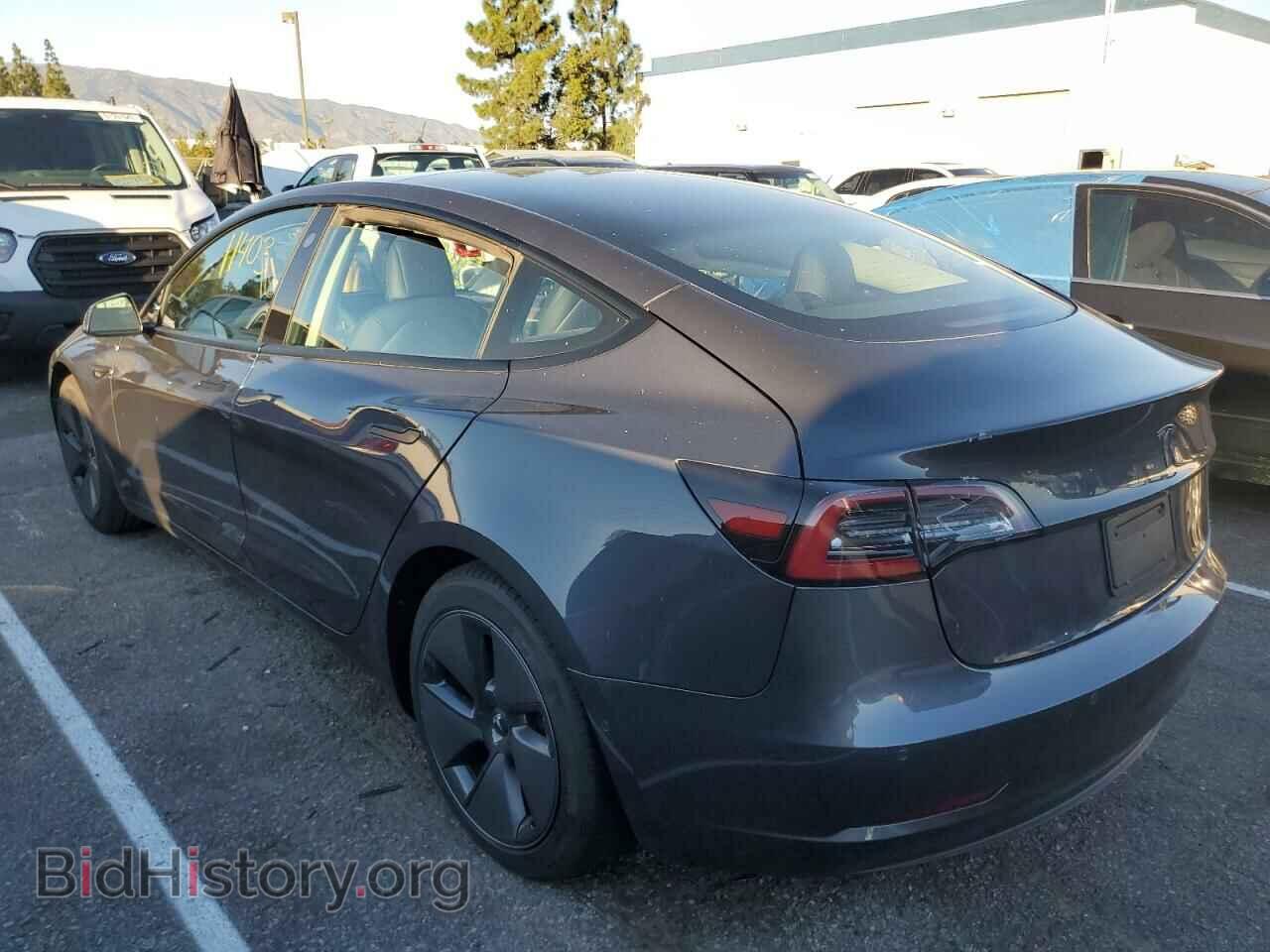 2021 TESLA MODEL 3 - VIN: 5YJ3E1EA5MF074706 - Photo 2