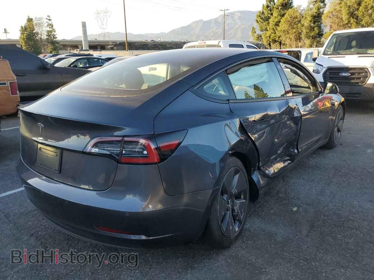 2021 TESLA MODEL 3 - VIN: 5YJ3E1EA5MF074706 - Photo 3