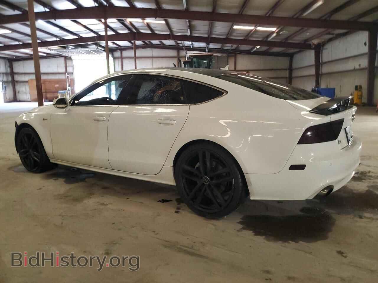 2013 AUDI A7 - VIN: WAUYGAFC3DN055375 - Photo 2