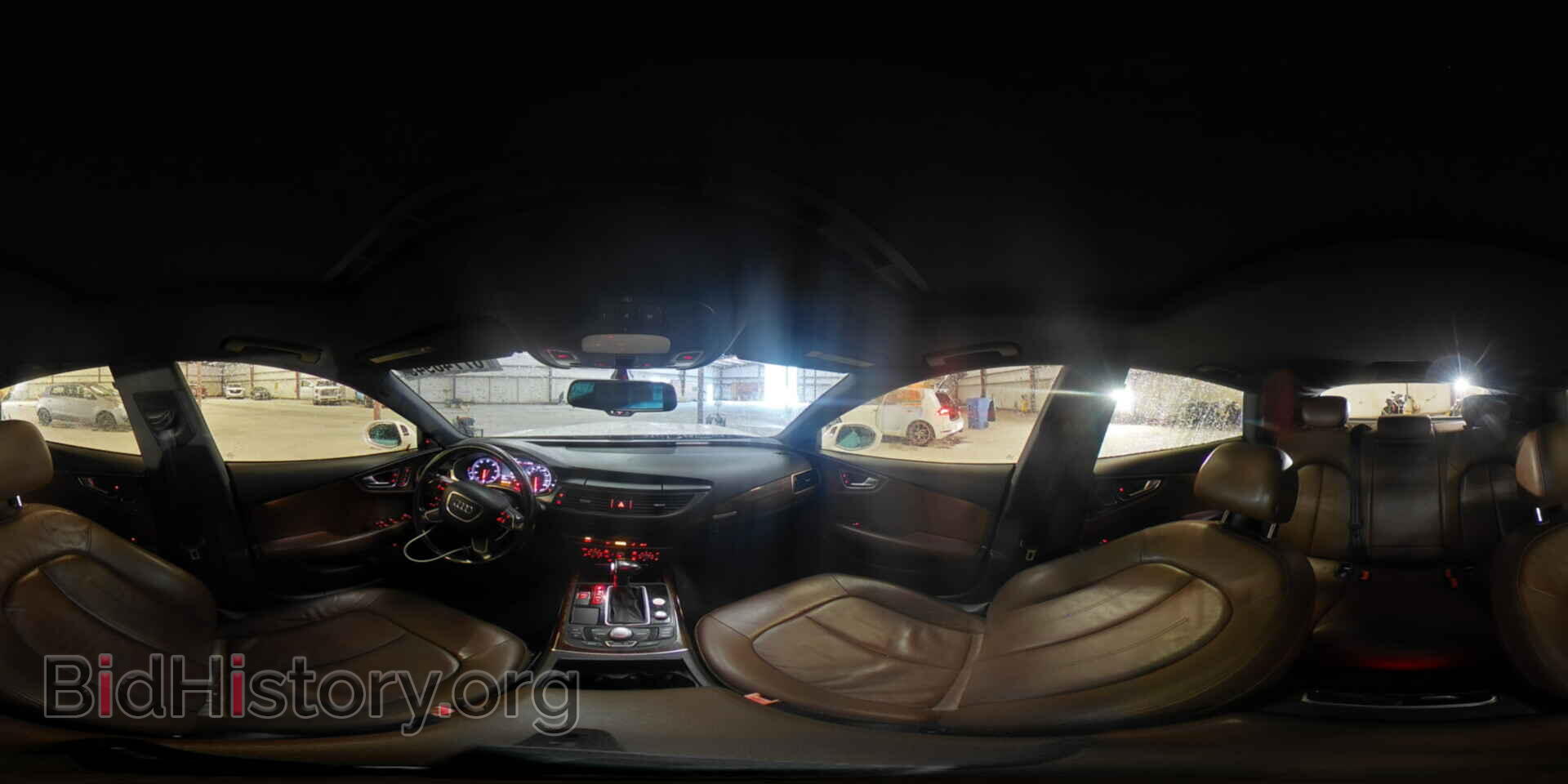 2013 AUDI A7 - VIN: WAUYGAFC3DN055375 - Photo 14