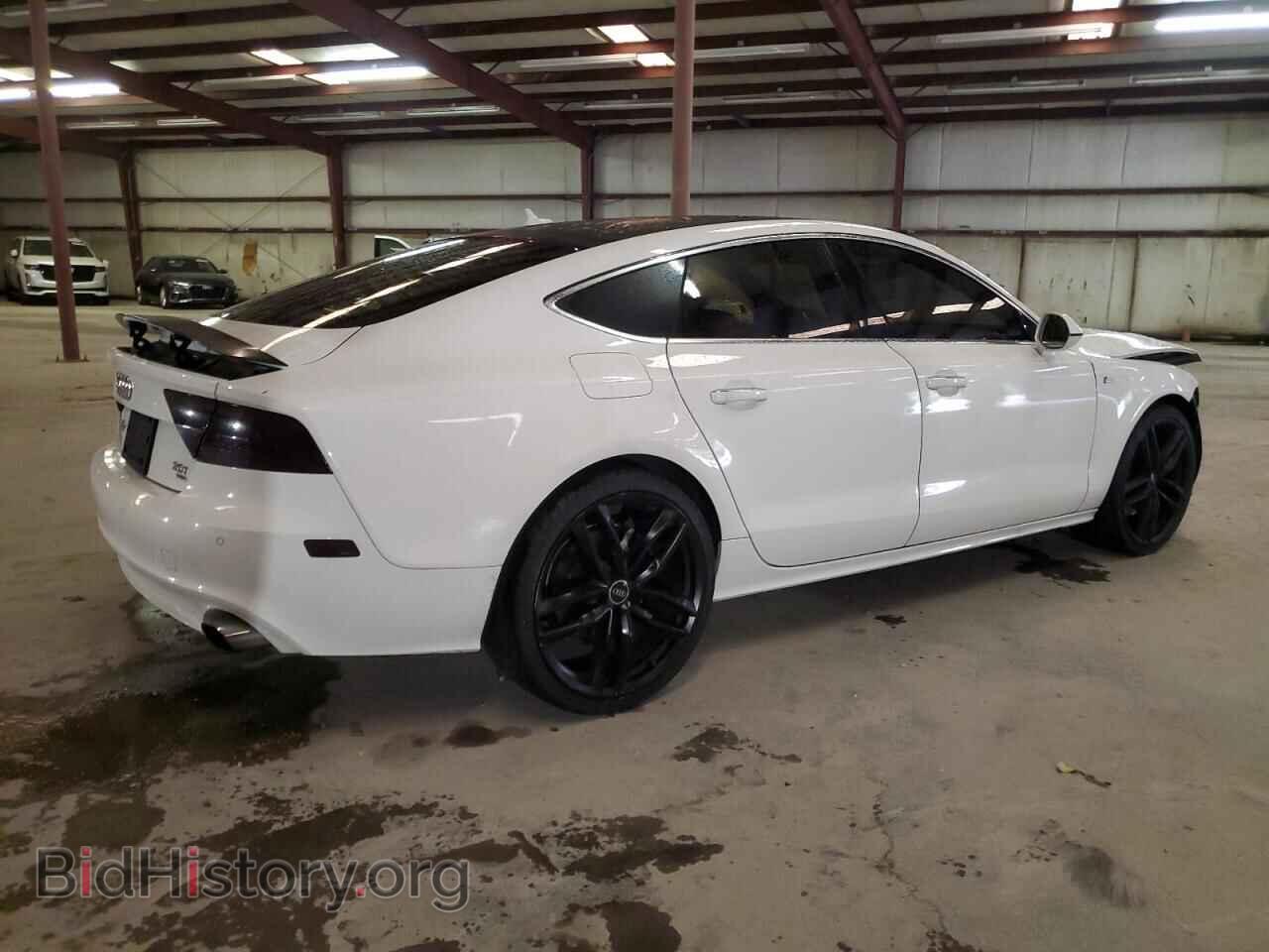 2013 AUDI A7 - VIN: WAUYGAFC3DN055375 - Photo 3