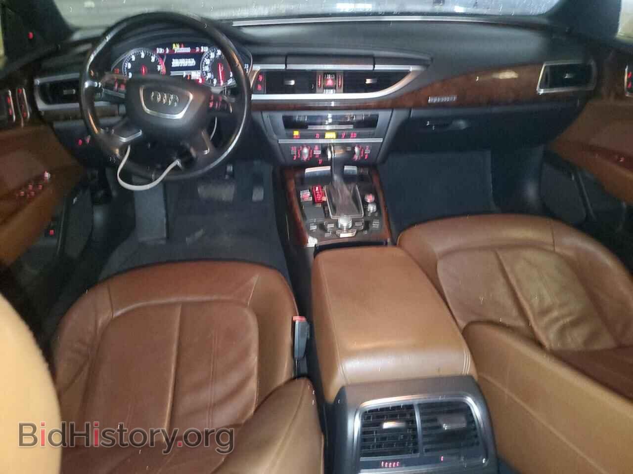 2013 AUDI A7 - VIN: WAUYGAFC3DN055375 - Photo 8