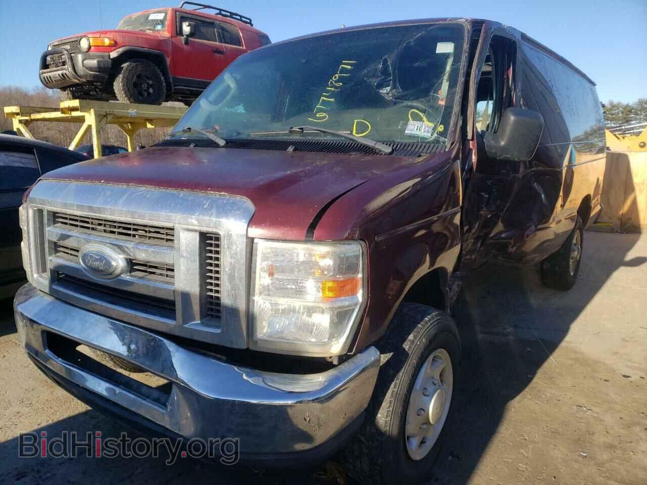 2011 FORD ECONOLINE - VIN: 1FTNS2EL3BDA35240 - Фото 2
