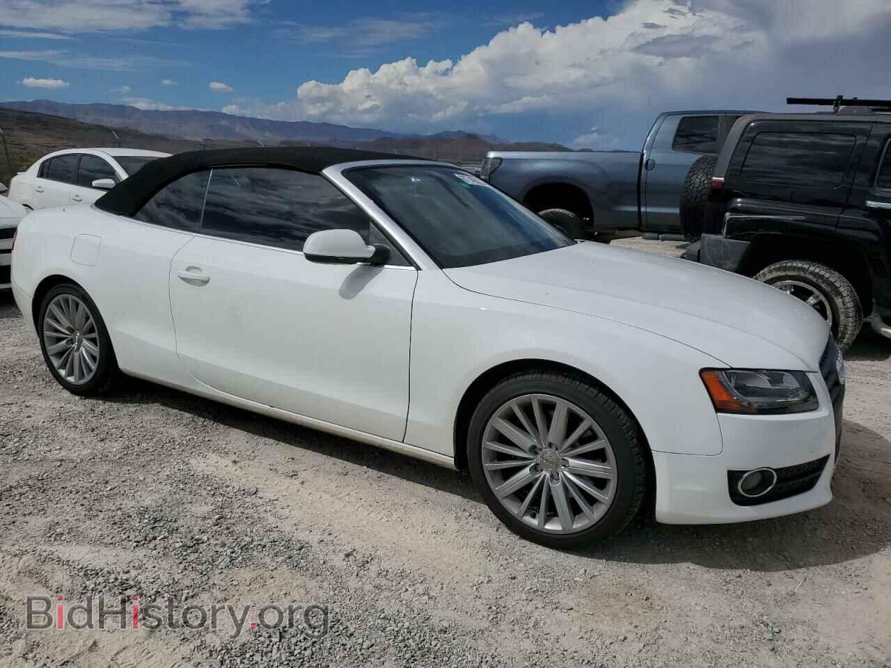 2010 AUDI A5 - VIN: WAULFAFH8AN025163 - Фото 4